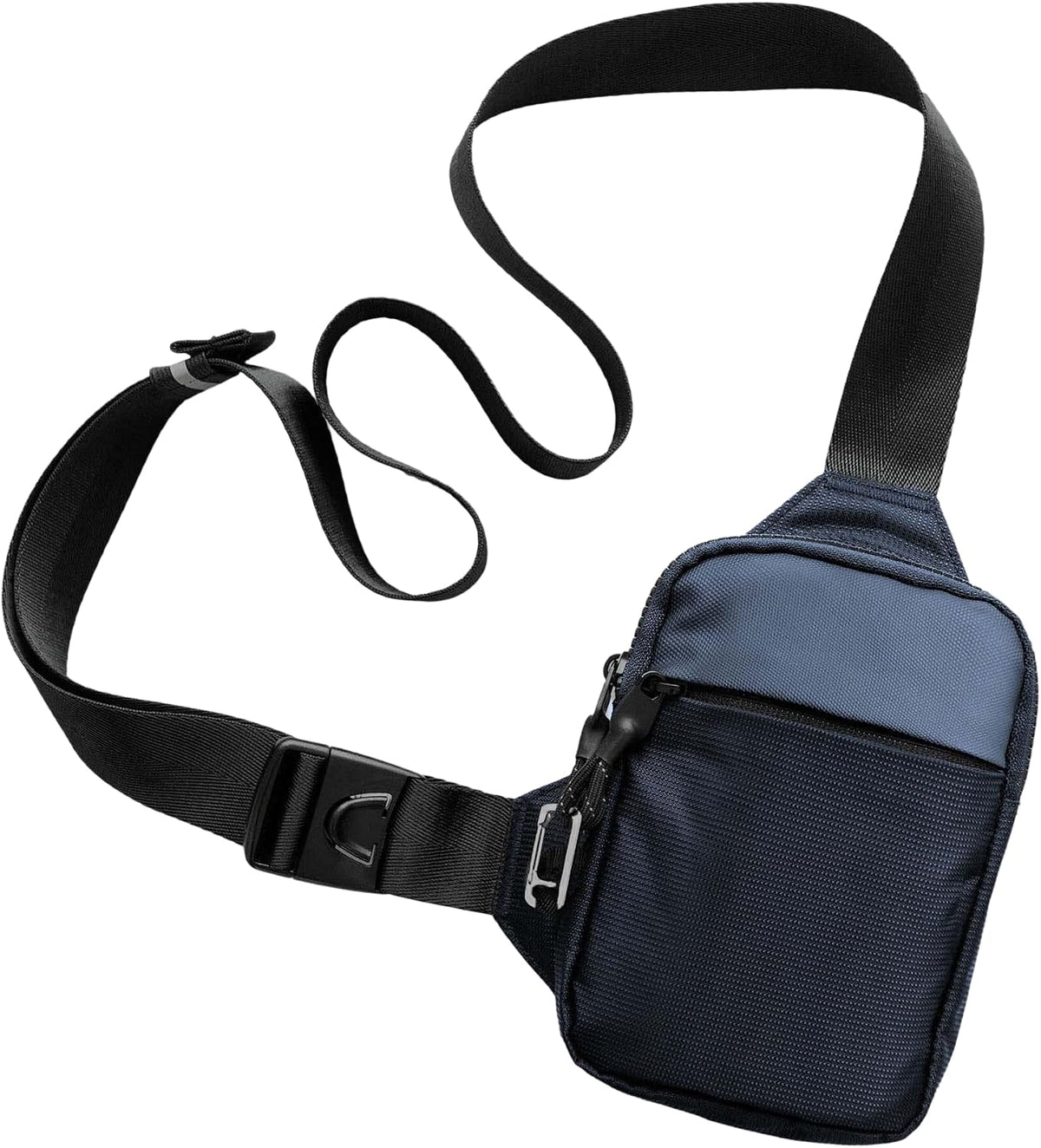 Anti-Theft Crossbody Sling Bag – RFID Protection, Cut-Resistant Strap & Water-Resistant Nylon