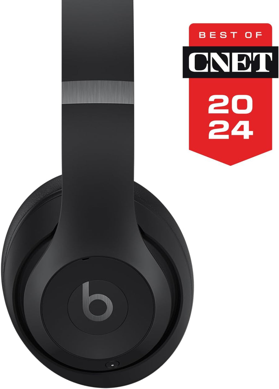 Beats Studio Pro - Premium Wireless Over-Ear Headphones- up to 40-Hour Battery Life, Active Noise Cancelling, USB-C Lossless Audio, Apple & Android Compatible - Black