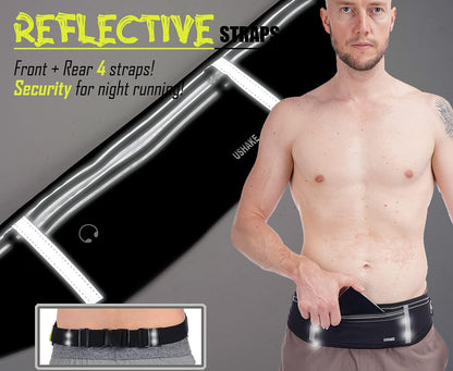 Viral Vault™ Flex Run™ — Bounce-Free Running & Workout Belt