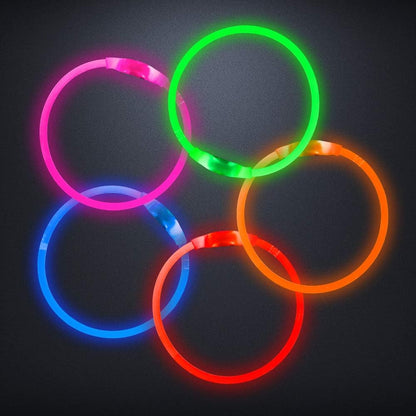 Flashseen LED Dog Collar, USB Rechargeable Glowing Lighted up Collar, Cuttable Water-Resistant TPU Safety Collar Lights for Small Medium Large Dogs