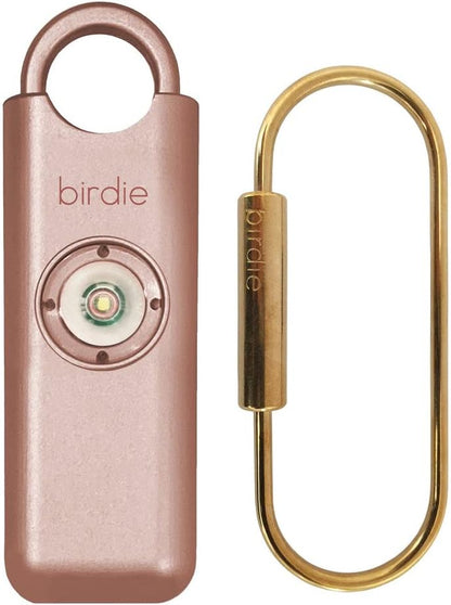 She’S Birdie–The Original Personal Safety Alarm for Women by Women–Loud Siren, Strobe Light and Key Chain in a Variety of Colors (Blossom)