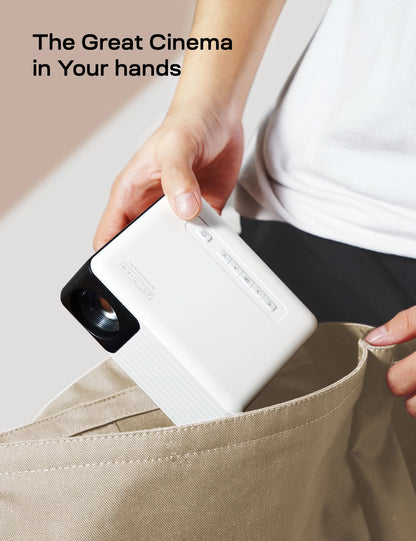 YT Mini Projector 1080P Supported,4000 Lumens LED 3.0 Outdoor Theater, 60000HRS Lamp Life,Black