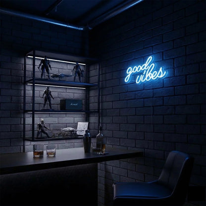 ✨ Viral Vault™ Good Vibes Neon Sign