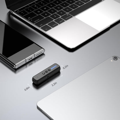 Upgraded Hidden Camera Detector - Ai-Powered Anti-Spy Device, GPS Tracker & Bug Detector, Portable RF Signal Scanner for Hotels, Travel, Home & Office (Black)