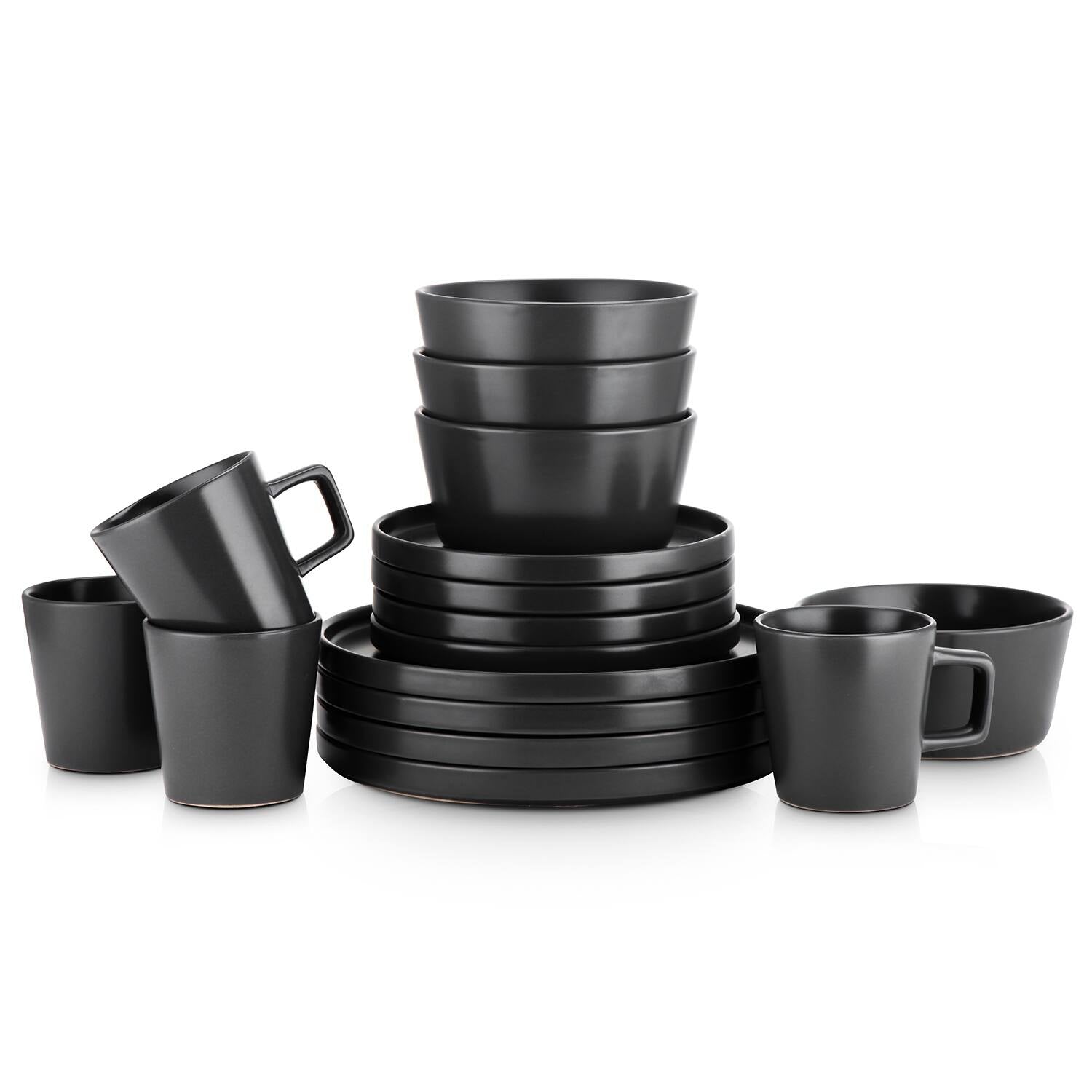 Coupe Stoneware Dinnerware Set