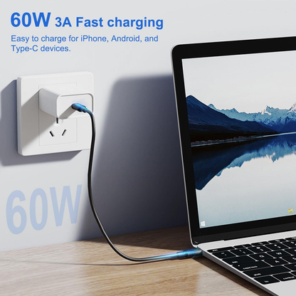 6-in-1 Universal Travel Charging Adapter – 60W