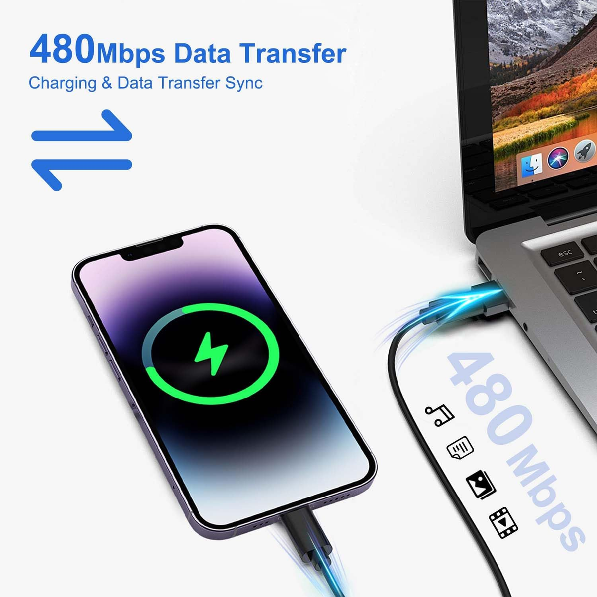 6-in-1 Universal Travel Charging Adapter – 60W