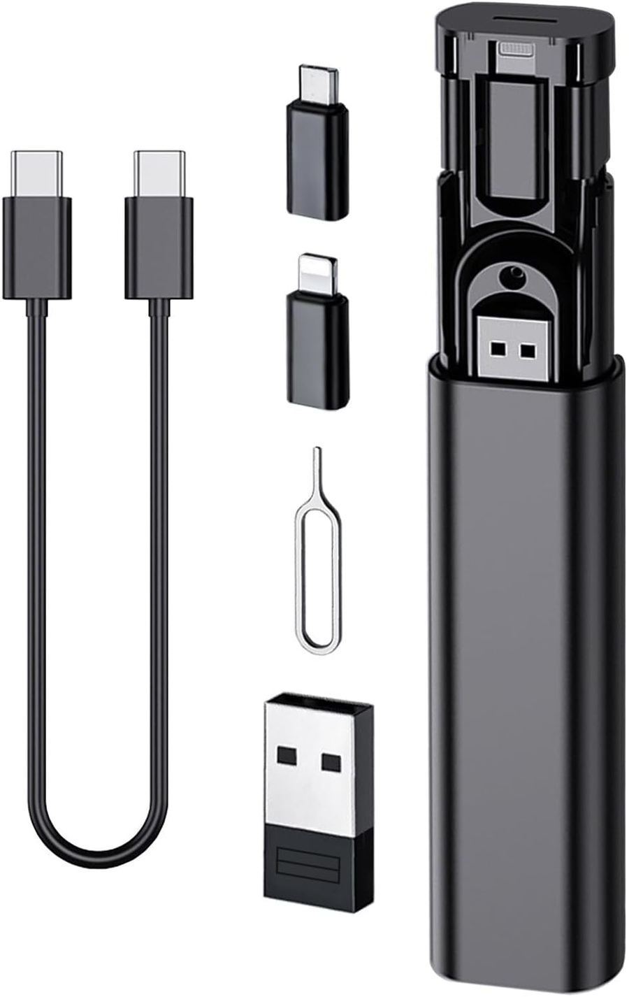 6-in-1 Universal Travel Charging Adapter – 60W