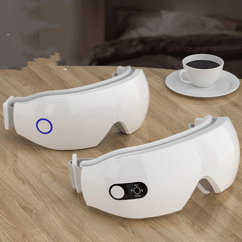 Vault Luxury Eye Massager Air Pressure Eye Massager Hot Compress Massage Eye Mask