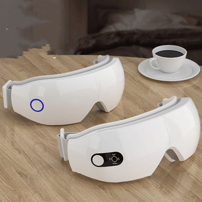 Vault Luxury Eye Massager Air Pressure Eye Massager Hot Compress Massage Eye Mask