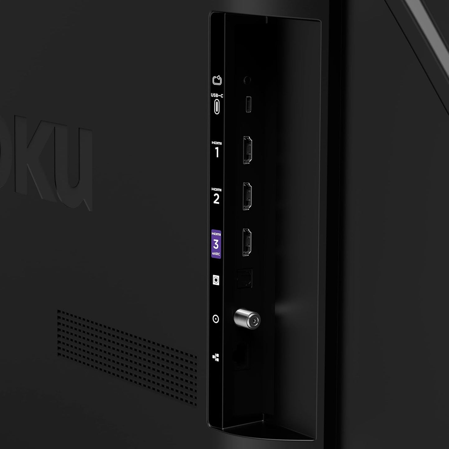 Roku Smart TV – 50-Inch Select Series, 4K HDR TV – Rokutv with Enhanced Voice Remote – Flat Screen LED Television with Wi-Fi for Streaming Live Local News, Sports, Family Entertainment