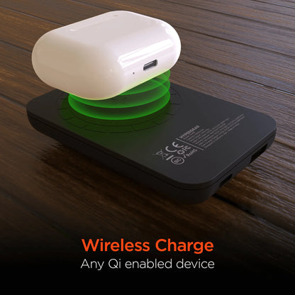 Hypergear 5000Mah Magnetic Wireless Power Bank