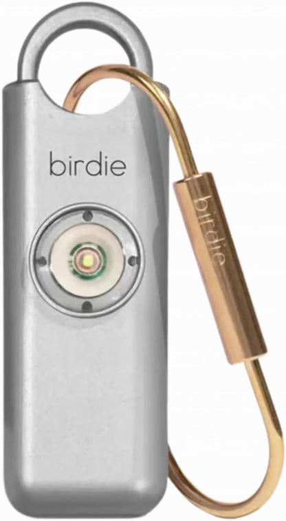 She’S Birdie–The Original Personal Safety Alarm for Women by Women–Loud Siren, Strobe Light and Key Chain in a Variety of Colors (Blossom)