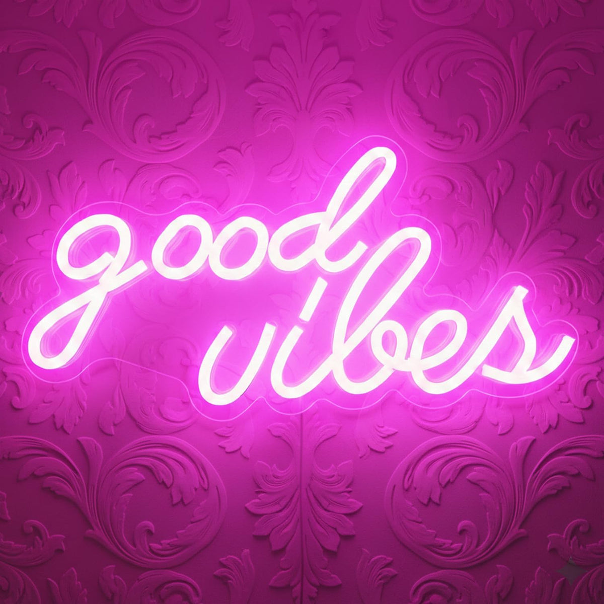 ✨ Viral Vault™ Good Vibes Neon Sign