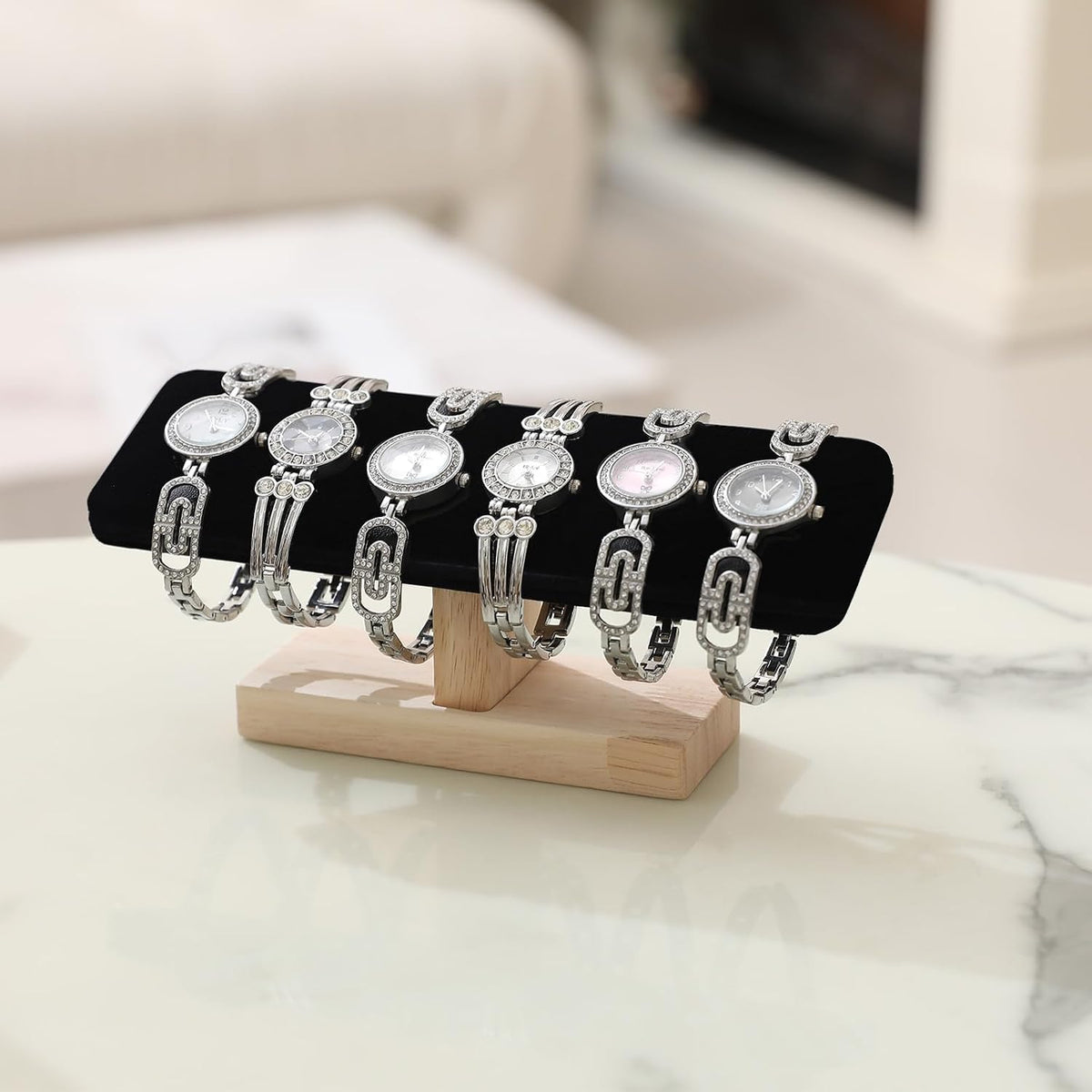  Viral Vault™ Luxe Bar™ — Premium T-Bar Jewelry Display Stand