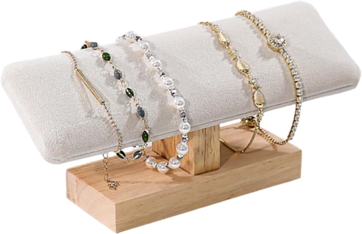 Viral Vault™ Luxe Bar™ — Premium T-Bar Jewelry Display Stand