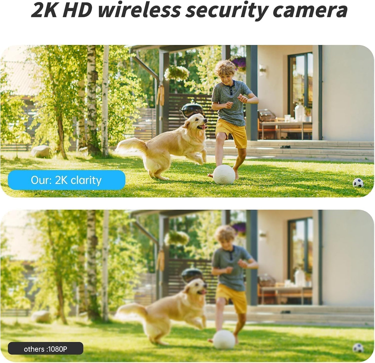 🏠 Viral Vault™ Sun Guard 2K — Solar-Powered Wireless Security Camera