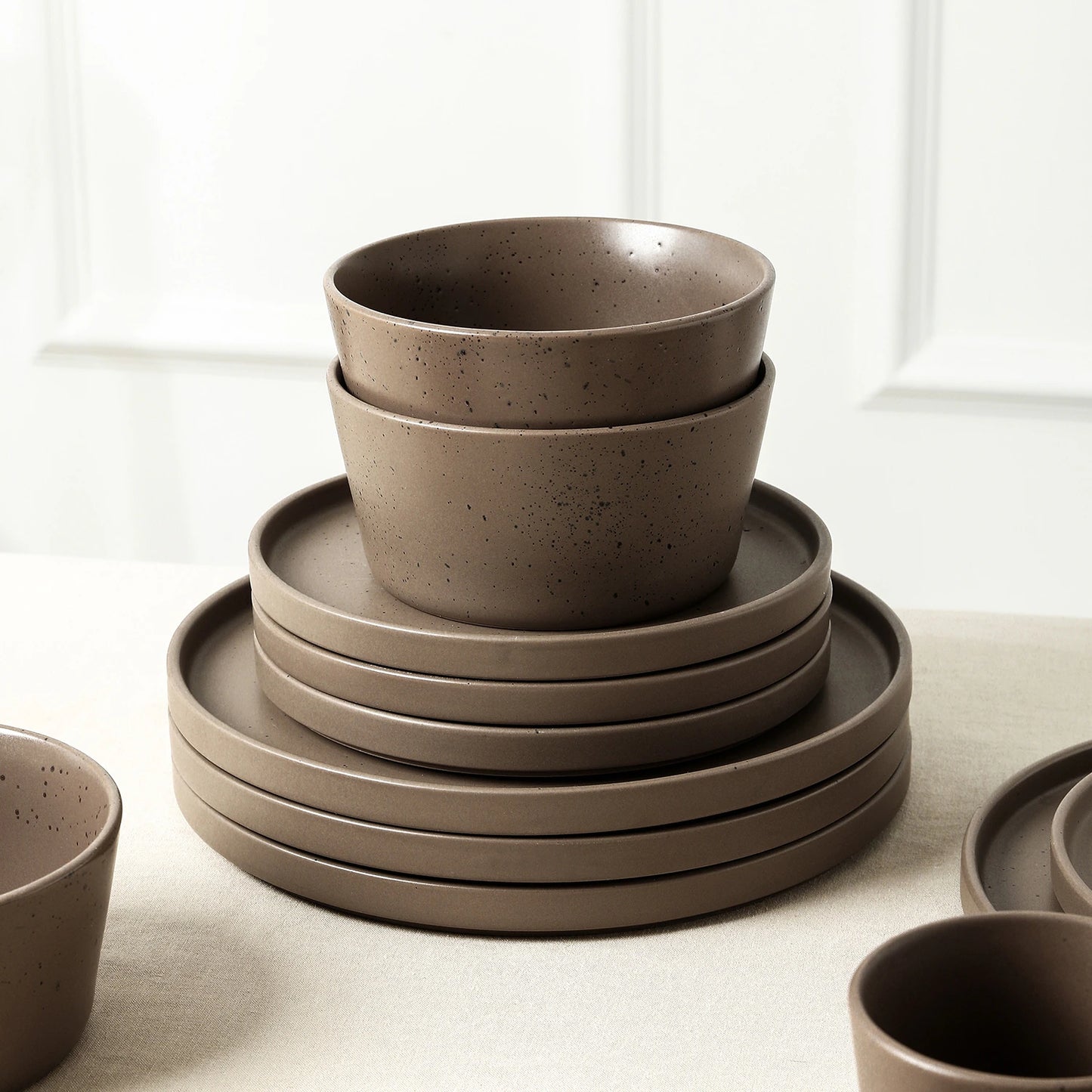 Coupe Stoneware Dinnerware Set