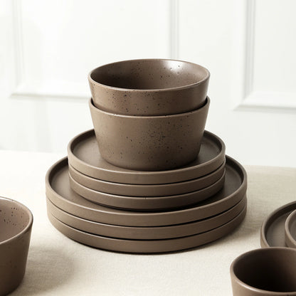 Coupe Stoneware Dinnerware Set