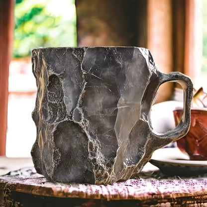 Mineral Crystal Coffee Mugs Resin Gift. Mineral Crystal Coffee Mugs Tumbler