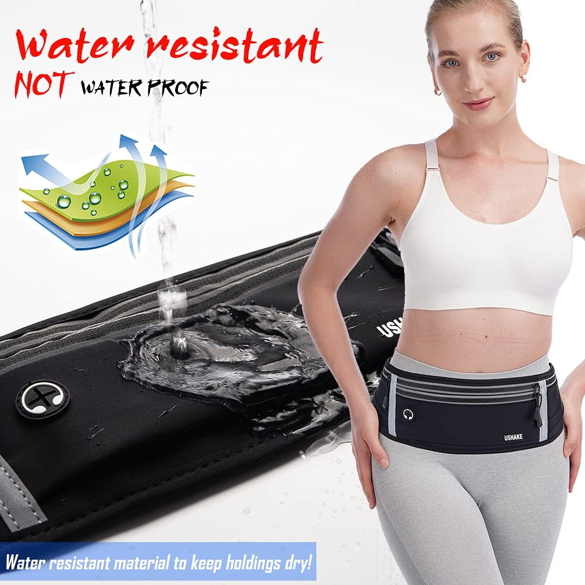 Viral Vault™ Flex Run™ — Bounce-Free Running & Workout Belt