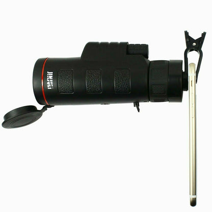 35x50 HD Monocular Telescope for Smartphone – High Power 35X Zoom with Universal Phone Adapter, Low Light Vision & 50mm Lens for Hunting, Hiking & Travel