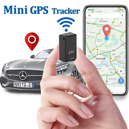 GPS Tracking Device GF07 Mini GPS Tracker Car GPS Position APP Strong Magnetic Anti-Lost Alarm Vehicle GPS Locator