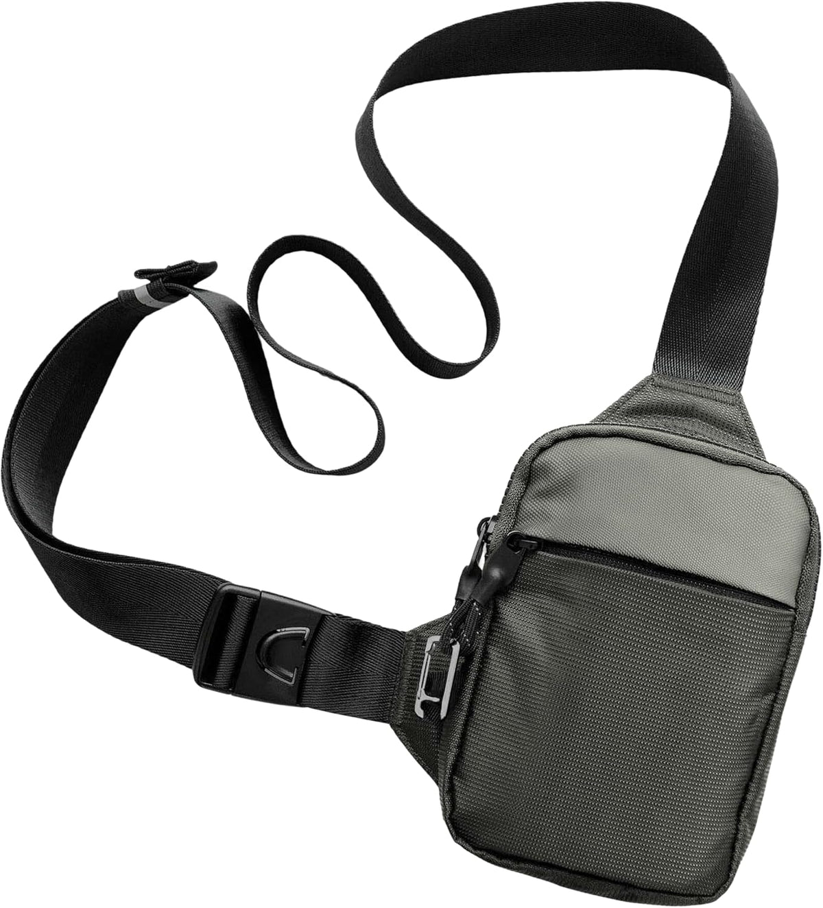 Anti-Theft Crossbody Sling Bag – RFID Protection, Cut-Resistant Strap & Water-Resistant Nylon
