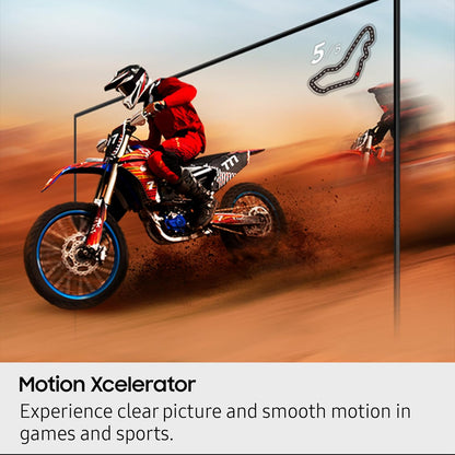 Samsung 65-Inch Class QLED Q7F Series Samsung Vision AI Smart TV (2025 Model, 65Q7F) Quantum HDR, Object Tracking Sound Lite, Q4 AI Gen1 Processor, 4K Upscaling, Gaming Hub, Alexa Built-In