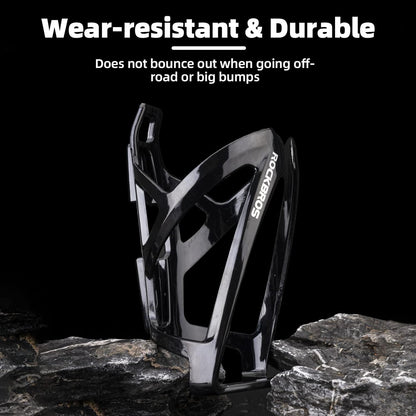 ROCKBROS Bike Water Bottle Holder Ultra-Light Bicycle Bottle Cages with Screws Tool, Universal Bike Cup Holder Rack for Road MTB Bikes…