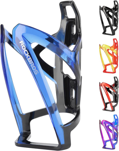 ROCKBROS Bike Water Bottle Holder Ultra-Light Bicycle Bottle Cages with Screws Tool, Universal Bike Cup Holder Rack for Road MTB Bikes…