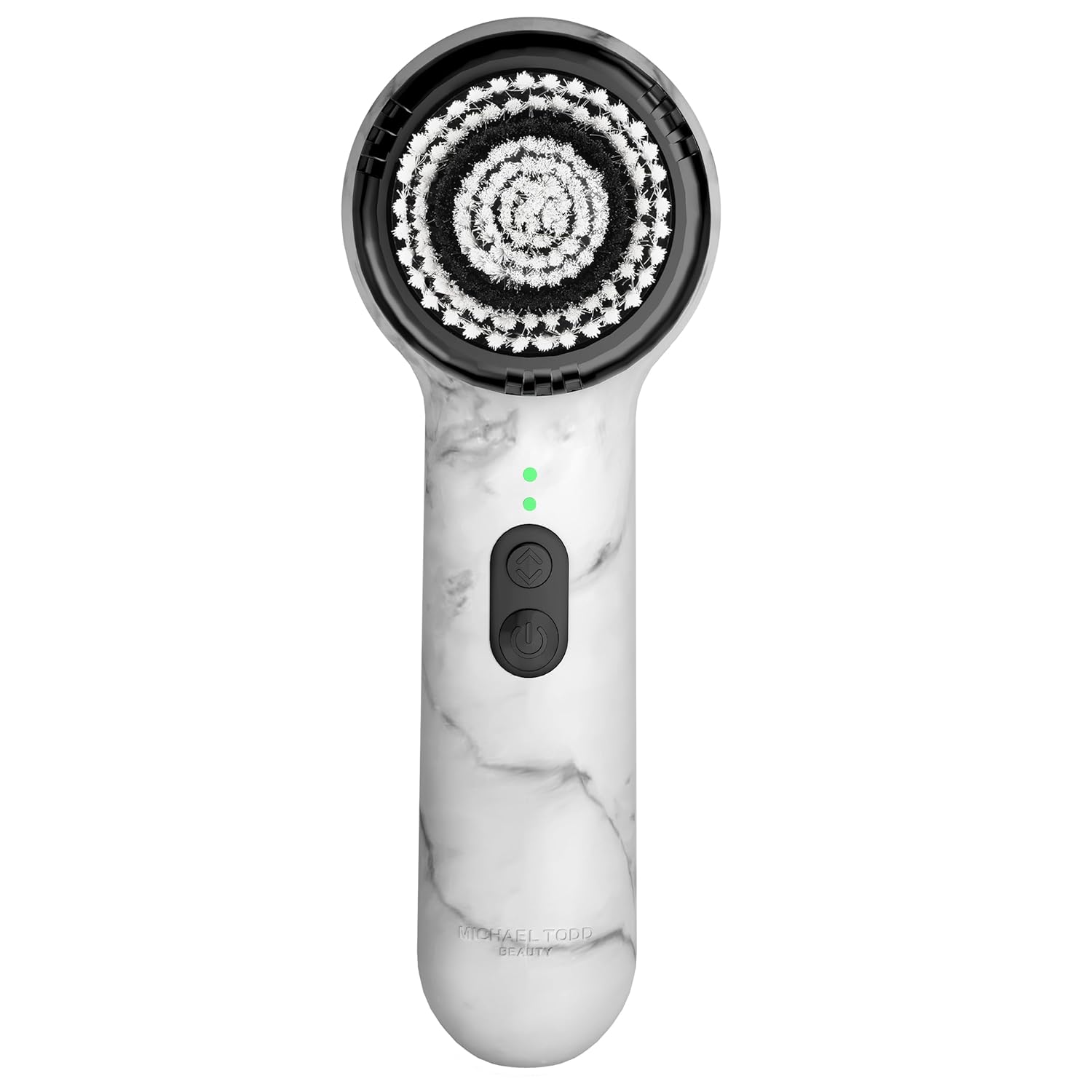 Vault skin care collection brings you Michael Todd Beauty Soniclear Allure 2024 Best of Beauty Winner Facial Cleansing + Exfoliation Brush System with Antimicrobial Protected Bristles, 4 Speeds, Serum Infusion Head + Travel Case