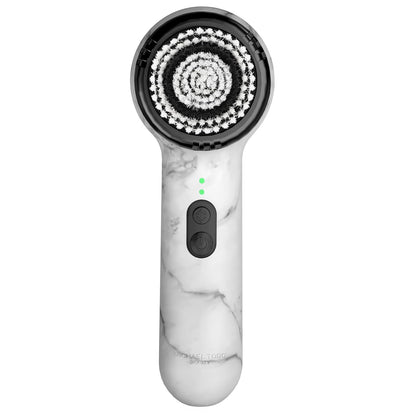 Vault skin care collection brings you Michael Todd Beauty Soniclear Allure 2024 Best of Beauty Winner Facial Cleansing + Exfoliation Brush System with Antimicrobial Protected Bristles, 4 Speeds, Serum Infusion Head + Travel Case