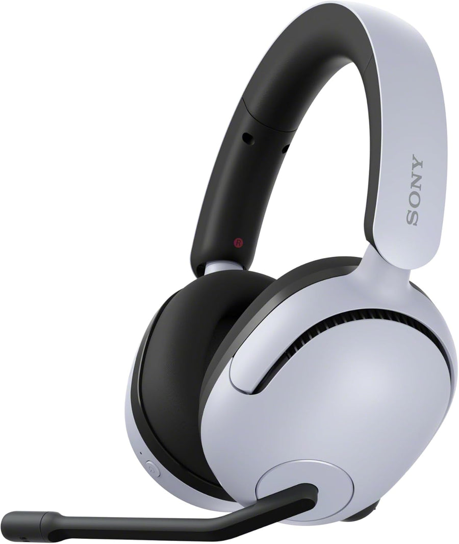 Sony INZONE H5 Wireless Gaming Headset, 360 Spatial Sound, Works with PC, PS5, 28 Hour Battery, 2.4Ghz Wireless and 3.5Mm Audio Jack, WH-G500 White