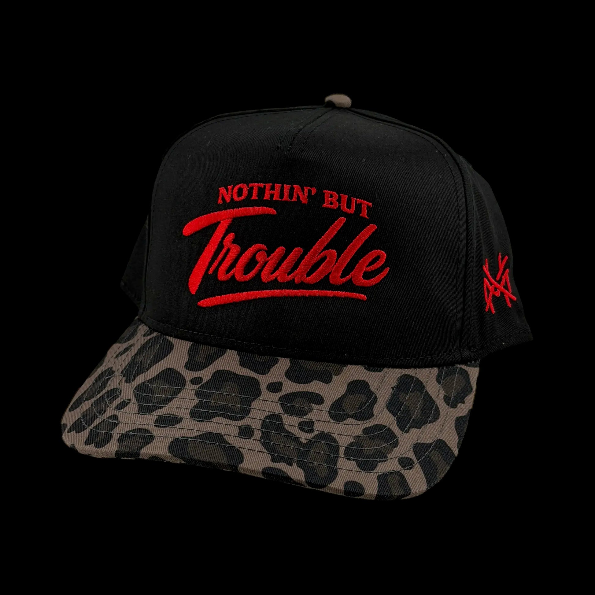 Nothing but Trouble Premium Trucker Snapback Hat