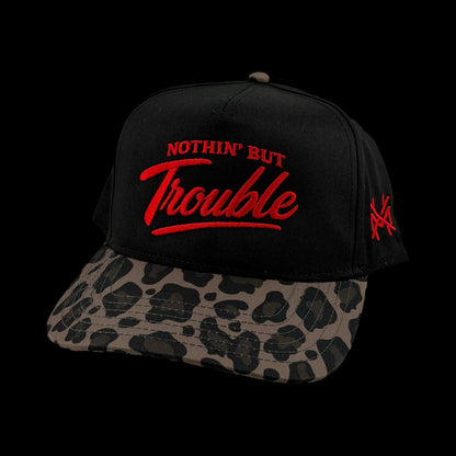 Nothing but Trouble Premium Trucker Snapback Hat