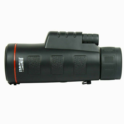 35x50 HD Monocular Telescope for Smartphone – High Power 35X Zoom with Universal Phone Adapter, Low Light Vision & 50mm Lens for Hunting, Hiking & Travel