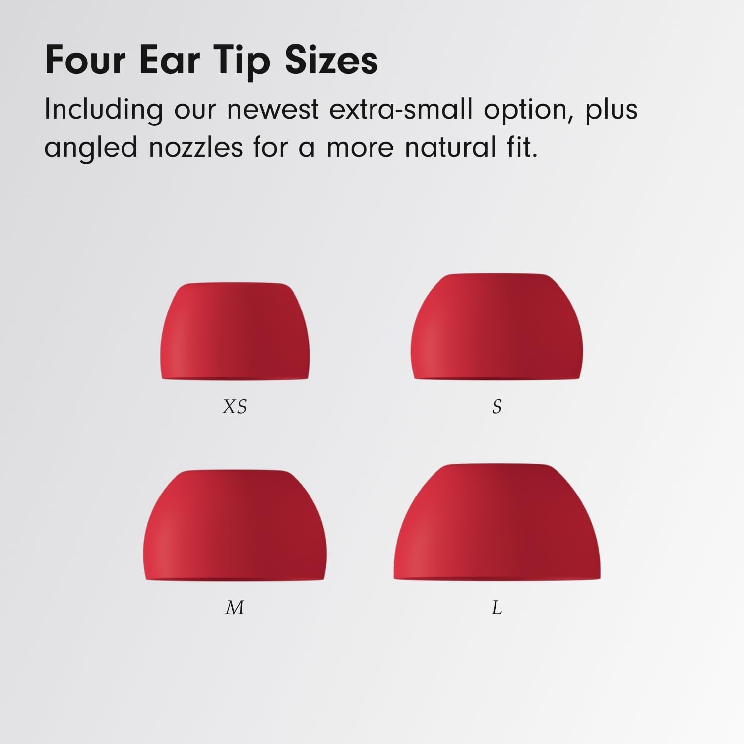 Beats Solo Buds - Wireless Bluetooth Earbuds | 18 Hours of Battery Life | Apple & Android Compatibility | Built-In Microphone - Transparent Red