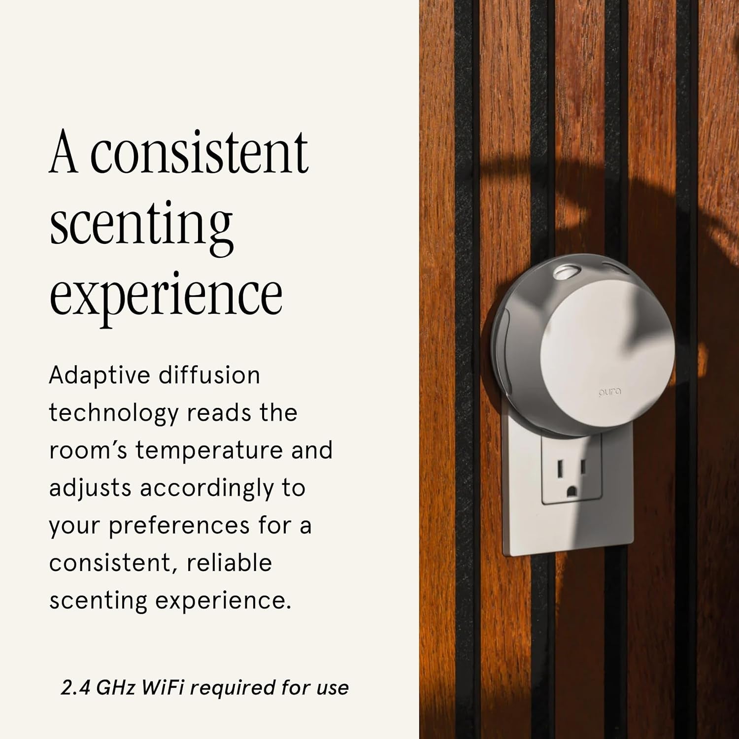 Pura 4 Smart Fragrance Diffuser - Adjustable Home Diffuser with LED Light & Automatic Vial Detection - Wi-Fi Device for Personalized Home Scenting Experience - 2025 Version