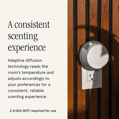 Pura 4 Smart Fragrance Diffuser - Adjustable Home Diffuser with LED Light & Automatic Vial Detection - Wi-Fi Device for Personalized Home Scenting Experience - 2025 Version