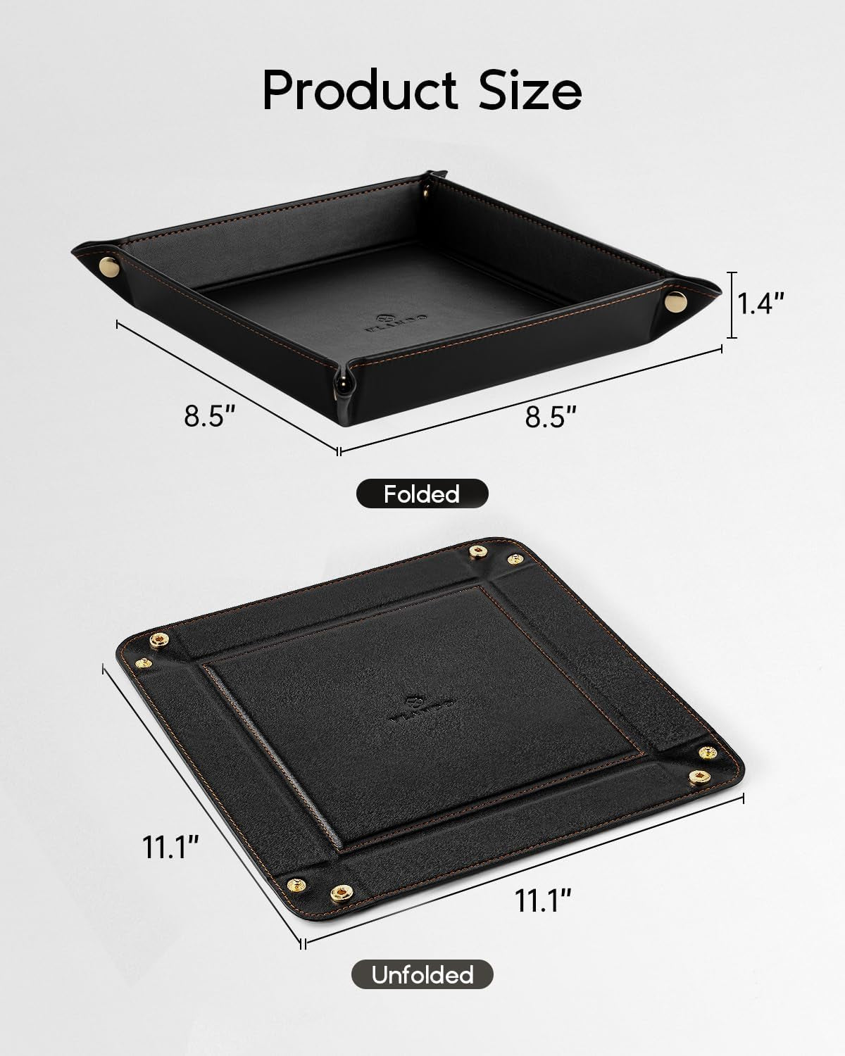 Viral Vault EDC Valet Tray — Everyday Carry Organizer