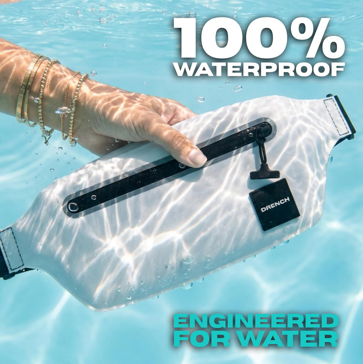 Viral Vault Waterproof Adventure Waist Pack & Floating Phone Case Set
