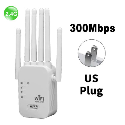 Kebidumei 1200Mbps Dual-Band Wireless WiFi Repeater and Signal Booster, 802.11ac Network Amplifier