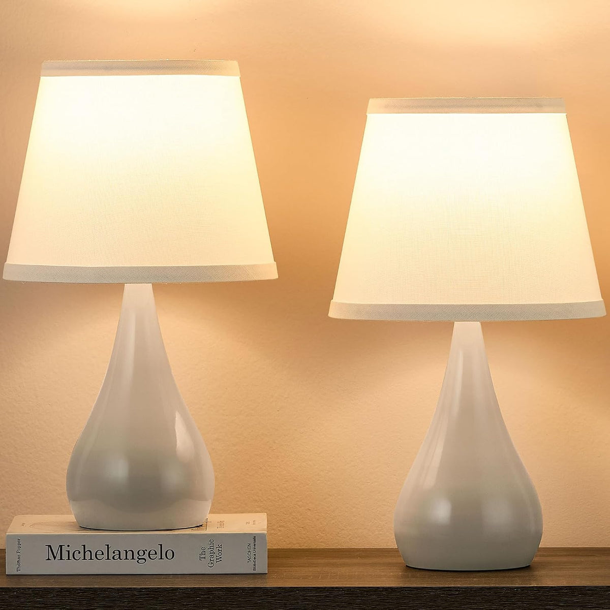 ✨ Viral Vault™ Touch Glow™ Table Lamps — Set of 2