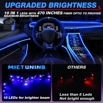 VaultGlow™ Pro Ambient Lighting System  