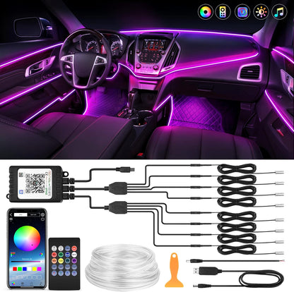 VaultGlow™ Pro Ambient Lighting System  