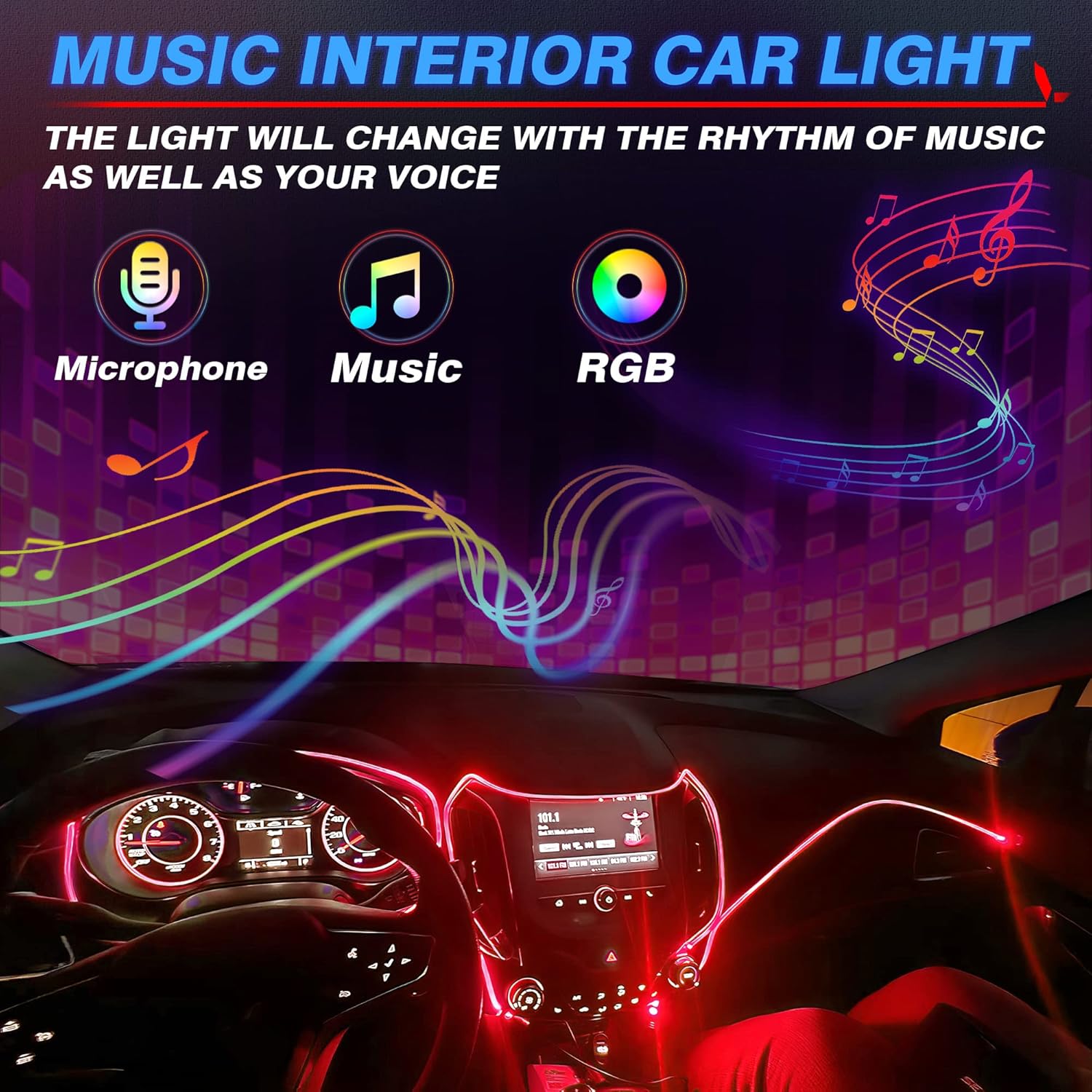 VaultGlow™ Pro Ambient Lighting System  