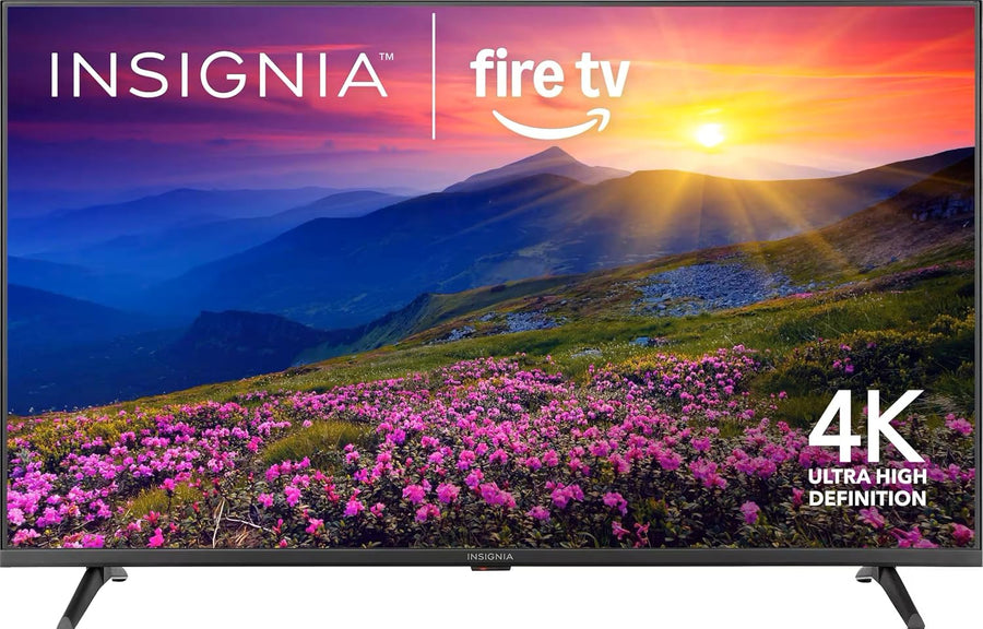 INSIGNIA 55-Inch Class F50 Series LED 4K UHD Smart Fire TV with Alexa Voice Remote (NS-55F501NA26)