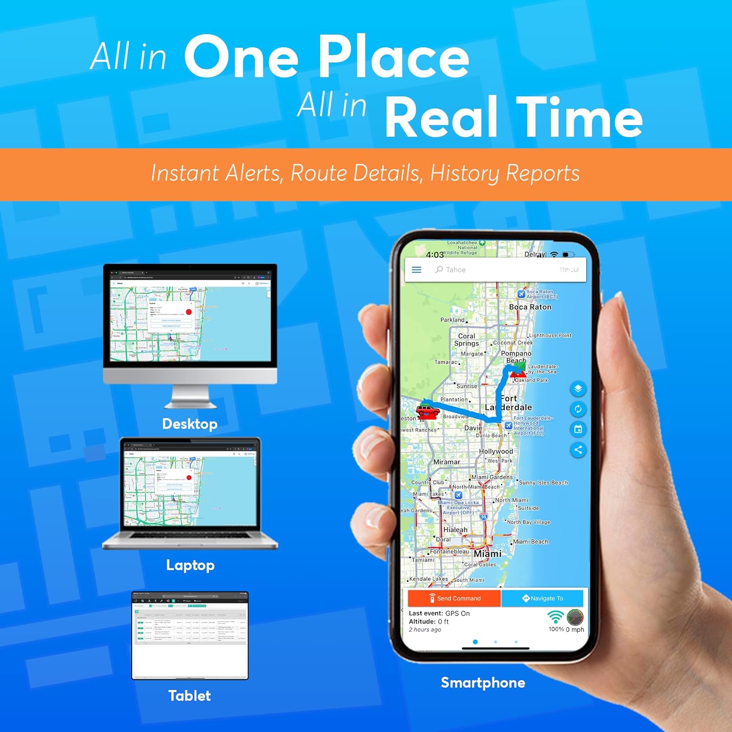 Optimus 2.0 GPS Tracker - Bundle with Twin Waterproof Magnet Case for Vehicles, Assets - 4G LTE - Real-Time GPS Tracking Device – Instant Alerts