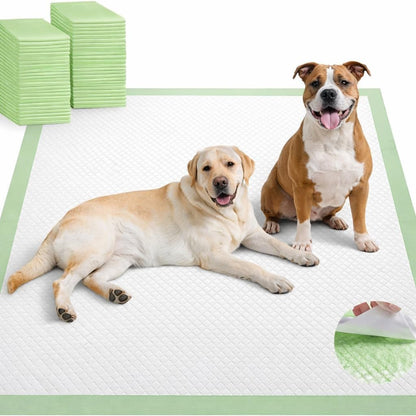 **Vault Pet Finds™ Ultra Absorbent XXXXL Dog Training Pads – 36" x 36" Jumbo Disposable Pee Pads, Heavy Absorbency, Leak-Proof, Quick-Dry for Dogs, Cats & Rabbits (30 Count)**